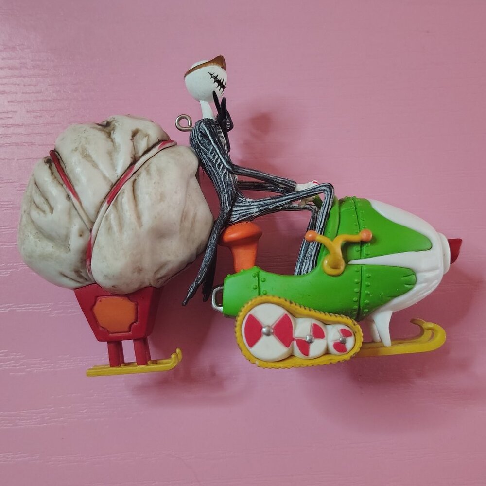 2013 Nightmare Before Christmas Jack's Sleigh O' Scares Hallmark Ornament